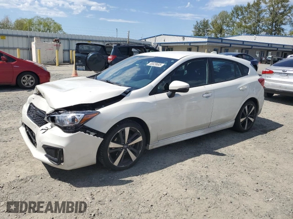 2019 Subaru Impreza Special Sports с VIN 4S3GTAJ68K1724448, выставлен на аукционе Copart как лот 55529695 с пробегом 80 257 миль миль и Списание • Salvage title. История ставок и продаж доступна на DreamBid. Изображение 1.