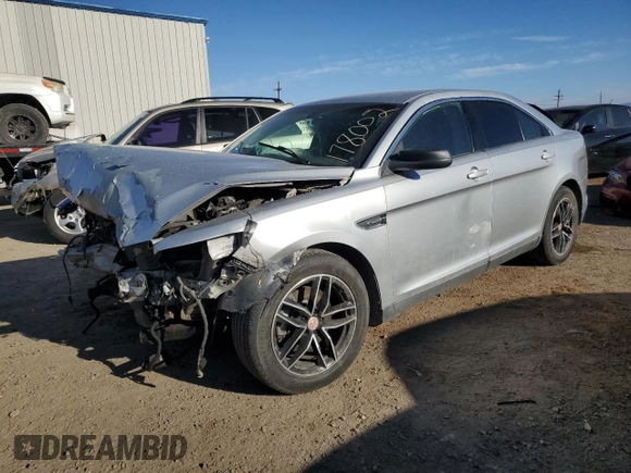 2011 Ford Taurus SE with VIN 1FAHP2DW2BG178002, listed as a Copart auction lot 44917355 with 152,735 mi miles and Salvage Title. Bid and sale history available at DreamBid. Image 1.