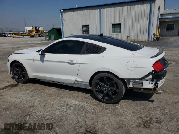 2020 Ford Mustang EcoBoost with VIN 1FA6P8TH7L5158516, listed as a Copart auction lot 52123015 with 103,351 mi miles and Salvage Title. Bid and sale history available at carsss.com. Image 2.