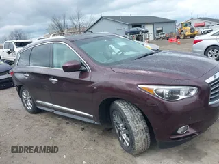 2015 Infiniti QX60 with VIN 5N1AL0MM4FC540138, listed as a IAAI auction lot 42032614 with 93,870 mi miles. Bid and sale history available at carsss.com. Image 14.