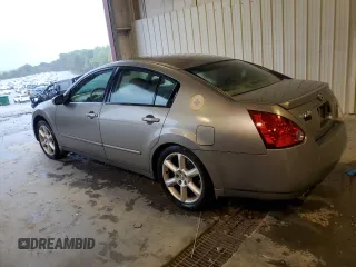2006 Nissan Maxima 3.5 SE with VIN 1N4BA41E66C865009, listed as a Copart auction lot 72804684 with 86,117 mi miles and Salvage Title. Bid and sale history available at carsss.com. Image 2.