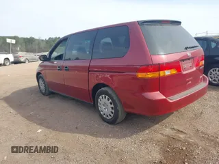 2004 Honda Odyssey LX z VIN 5FNRL18574B109115, wystawiony jako IAAI lot #41677624 z przebiegiem 271 362 mil mil oraz . Historia ofert i sprzedaży dostępna na DreamBid. Obrazek 3.
