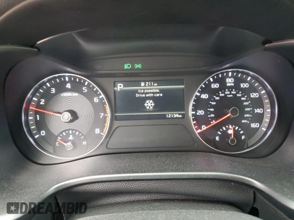 2024 Kia Forte LXS with VIN 3KPF24AD2RE733071, listed as a Copart auction lot 42955135 with 12,134 mi miles and Salvage Title. Bid and sale history available at carsss.com. Image 9.