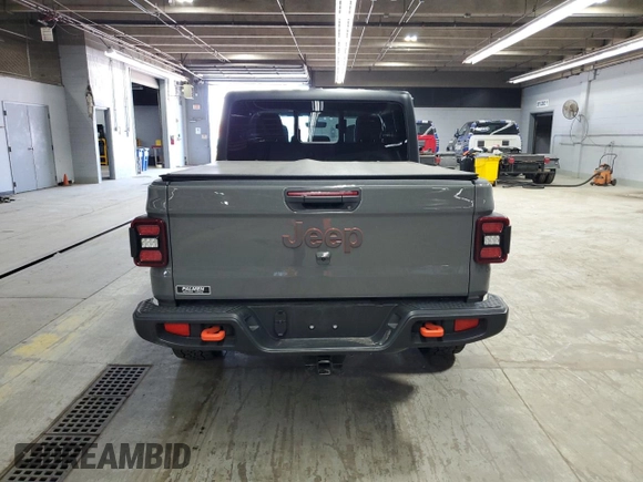 2023 Jeep Gladiator Mojave with VIN 1C6JJTEG0PL538805, listed as a Copart auction lot 53803475 with 11,645 mi miles and Salvage title. Bid and sale history available at DreamBid. Image 6.