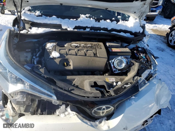 2018 Toyota C-HR XLE with VIN NMTKHMBX7JR030449, listed as a Copart auction lot 87152984 with 86,340 mi miles and Salvage Title. Bid and sale history available at carsss.com. Image 12.