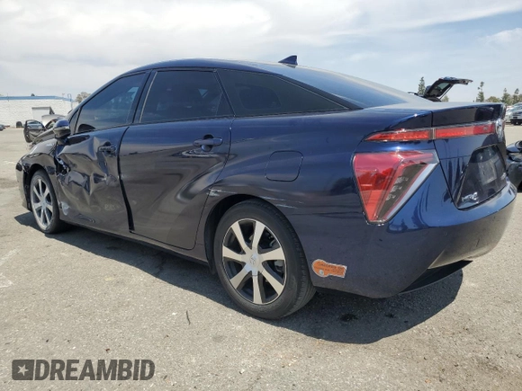 2020 Toyota Mirai z VIN JTDBVRBD7LA008027, wystawiony jako Copart lot #55421815 z przebiegiem 27 906 mil mil oraz Szkoda całkowita • Salvage title. Historia ofert i sprzedaży dostępna na DreamBid. Obrazek 2.