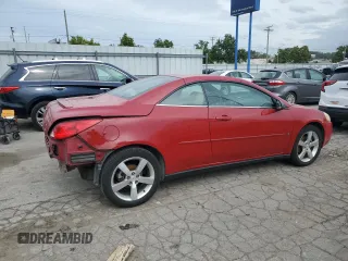2006 Pontiac G6 with VIN 1G2ZH368564274587, listed as a Copart auction lot 72696594 with 156,311 mi miles and Salvage title. Bid and sale history available at DreamBid. Image 3.
