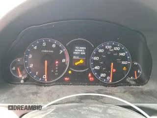 2006 Acura TSX Navi with VIN JH4CL96976C034263, listed as a Copart auction lot 47237645 with 0 mi miles and Salvage Title. Bid and sale history available at carsss.com. Image 9.