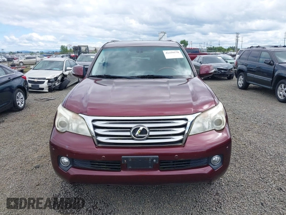 2010 Lexus GX 460 with VIN JTJBM7FX1A5013397, listed as a IAAI auction lot 42359170 with 90,288 mi miles and . Bid and sale history available at DreamBid. Image 12.