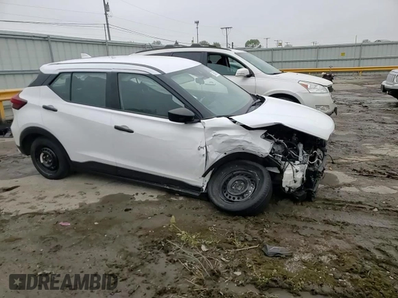 2023 Nissan Kicks S z VIN 3N1CP5BV2PL494540, wystawiony jako Copart lot #55068575 z przebiegiem 26 782 mil mil oraz Szkoda całkowita • Salvage title. Historia ofert i sprzedaży dostępna na DreamBid. Obrazek 14.