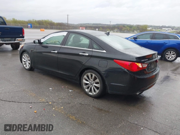 2012 Hyundai Sonata Limited with VIN 5NPEC4ACXCH423124, listed as a IAAI auction lot 41908184 with 205,297 mi miles and . Bid and sale history available at carsss.com. Image 3.