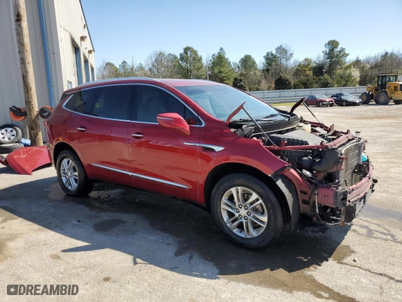 2018 Buick Enclave Essence with VIN 5GAERBKW7JJ182009, listed as a Copart auction lot 48420925 with 74,075 mi miles and Salvage Title. Bid and sale history available at carsss.com. Image 4.