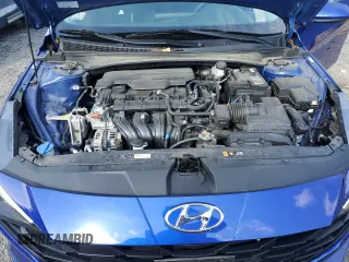 2023 Hyundai Elantra SEL with VIN KMHLM4AG6PU498580, listed as a Copart auction lot 48517715 with 24,079 mi miles and Salvage Title. Bid and sale history available at DreamBid. Image 11.
