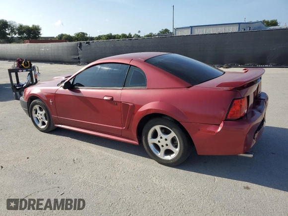 2003 Ford Mustang Standard с VIN 1FAFP40473F445407, выставлен на аукционе Copart как лот 60462585 с пробегом 210 149 миль миль и Списание • Salvage title. История ставок и продаж доступна на DreamBid. Изображение 2.