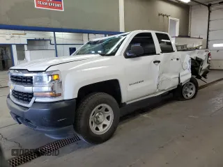 2019 Chevrolet Silverado 1500 Work Truck with VIN 2GCVKNEC9K1119236, listed as a Copart auction lot 52591995 with Not Provided miles and Non Repairable. Bid and sale history available at DreamBid. Image 1.