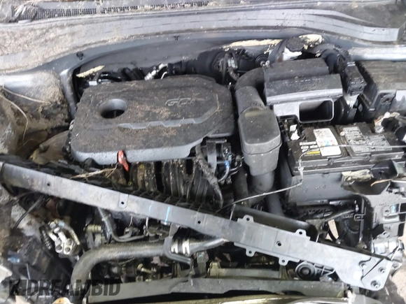 2019 Hyundai Santa Fe SE with VIN 5NMS2CAD7KH094144, listed as a IAAI auction lot 41984633 with 46,307 mi miles and . Bid and sale history available at DreamBid. Image 10.