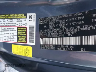 2016 Toyota Sienna XLE with VIN 5TDYK3DC8GS720852, listed as a IAAI auction lot 41341268 with 119,927 mi miles. Bid and sale history available at carsss.com. Image 9.