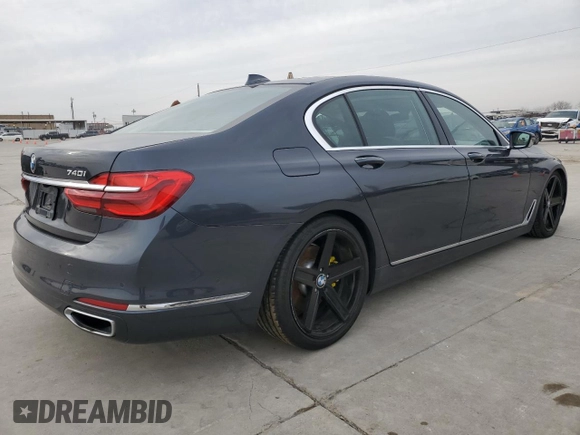 2016 BMW 7 Series 740i с VIN WBA7E2C54GG547645, выставлен на аукционе Copart как лот 45471845 с пробегом 132 763 миль миль и Чистый • Clean title. История ставок и продаж доступна на DreamBid. Изображение 3.