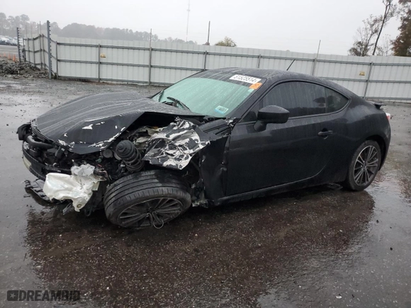 2014 Subaru BRZ Limited with VIN JF1ZCAC13E8600311, listed as a Copart auction lot 81525514 with 95,604 mi miles and Salvage Title. Bid and sale history available at carsss.com. Image 1.