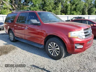2017 Ford Expedition Max XLT with VIN 1FMJK1HT2HEA21543, listed as a Copart auction lot 57831305 with 191,544 mi miles and Clean title. Bid and sale history available at DreamBid. Image 4.