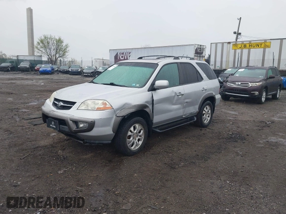 2003 Acura MDX Touring Pkg w/Navigation System with VIN 2HNYD18863H525646, listed as a IAAI auction lot 41951543 with 167,289 mi miles. Bid and sale history available at carsss.com. Image 17.