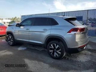 2020 Volkswagen Atlas SE with VIN 1V23C2CA6LC226467, listed as a Copart auction lot 55498015 with 125,211 mi miles and Non repairable. Bid and sale history available at DreamBid. Image 2.