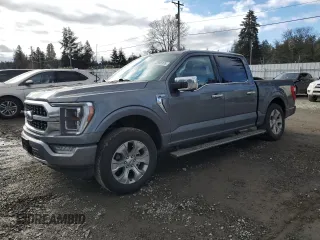 2023 Ford F-150 XL with VIN 1FTFW1E84PFB68860, listed as a Copart auction lot 43995925 with 11,457 mi miles and Salvage title. Bid and sale history available at DreamBid. Image 1.