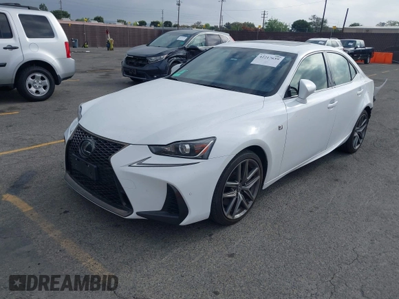 2019 Lexus IS 300 with VIN JTHBA1D28K5099436, listed as a IAAI auction lot 42217659 with 73,888 mi miles and . Bid and sale history available at DreamBid. Image 2.