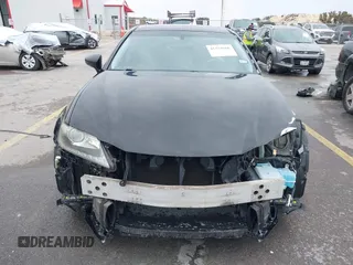 2013 Lexus GS 350 with VIN JTHBE1BL9D5005440, listed as a IAAI auction lot 41354666 with 122,346 mi miles. Bid and sale history available at carsss.com. Image 13.