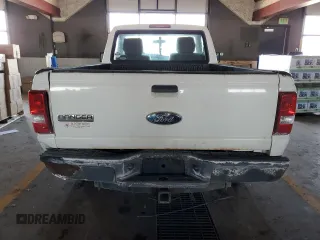 2010 Ford Ranger XL with VIN 1FTKR1AD5APA55249, listed as a Copart auction lot 46131455 with 202,260 mi miles and Non repairable. Bid and sale history available at DreamBid. Image 6.