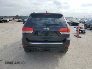 2015 Jeep Grand Cherokee Overland with VIN 1C4RJFCT6FC628729, listed as a Copart auction lot 44979155 with 105,959 mi miles and Salvage Title. Bid and sale history available at DreamBid. Image 6.