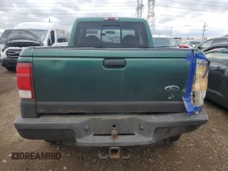 2000 Ford Ranger XL with VIN 1FTZR15VXYPB87516, listed as a Copart auction lot 52945795 with 165,652 mi miles and Salvage title. Bid and sale history available at DreamBid. Image 6.