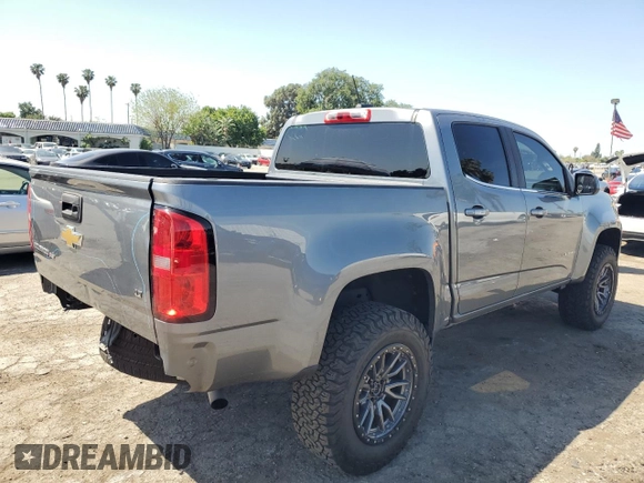2020 Chevrolet Colorado 2WD LT с VIN 1GCGSCEN1L1202326, выставлен на аукционе Copart как лот 52389305 с пробегом 87 306 миль миль и Списание • Salvage title. История ставок и продаж доступна на DreamBid. Изображение 3.