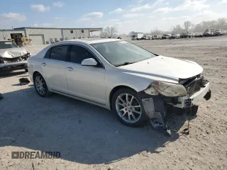 2011 Chevrolet Malibu LTZ with VIN 1G1ZE5E71BF129210, listed as a Copart auction lot 52369745 with 224,862 mi miles and Salvage Title. Bid and sale history available at DreamBid. Image 4.