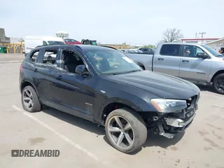 2016 BMW X3 xDrive28i with VIN 5UXWX9C56G0D89885, listed as a IAAI auction lot 42117775 with 56,145 mi miles and . Bid and sale history available at DreamBid. Image 12.