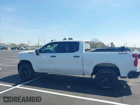 2021 Chevrolet Silverado 1500 Custom Trail Boss with VIN 1GCPYCEF1MZ413908, listed as a IAAI auction lot 41891660 with 88,335 mi miles and . Bid and sale history available at DreamBid. Image 14.