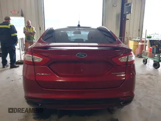 2016 Ford Fusion Titanium z VIN 3FA6P0K95GR119017, wystawiony jako IAAI lot #42148460 z przebiegiem 84 770 mil mil oraz . Historia ofert i sprzedaży dostępna na DreamBid. Obrazek 16.