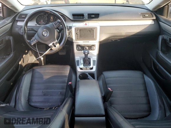 2010 Volkswagen CC Sport with VIN WVWML7AN4AE503708, listed as a Copart auction lot 74098454 with 199,915 mi miles and Salvage Title. Bid and sale history available at carsss.com. Image 8.