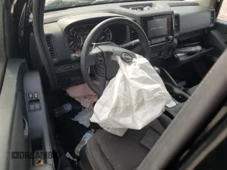 2024 Nissan Frontier S с VIN 1N6ED1CL9RN639190, выставлен на аукционе Copart как лот 56930435 с пробегом 24 059 миль миль и Списание • Salvage title. История ставок и продаж доступна на DreamBid. Изображение 8.