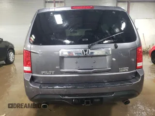 2015 Honda Pilot Touring with VIN 5FNYF4H97FB063909, listed as a Copart auction lot 51971865 with 81,609 mi miles and Salvage Title. Bid and sale history available at carsss.com. Image 6.