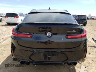 2022 BMW X4 M z VIN 5YM23EC01N9M75627, wystawiony jako Copart lot #52940744 z przebiegiem Nie podano mil oraz . Historia ofert i sprzedaży dostępna na DreamBid. Obrazek 6.