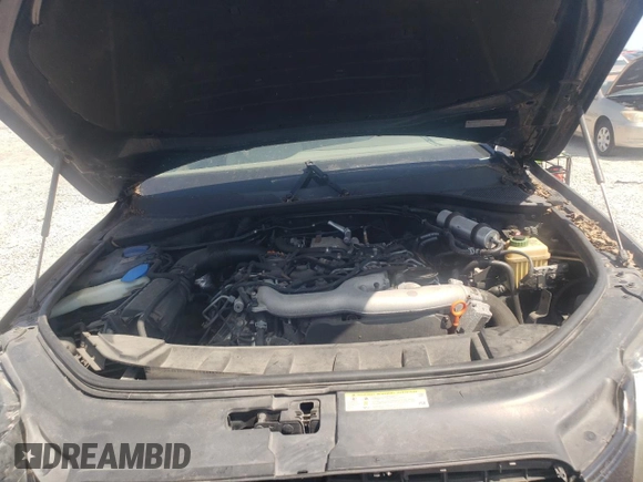 2011 Audi Q7 Premium Plus with VIN WA1LMAFE9BD008193, listed as a Copart auction lot 53777785 with 140,038 mi miles and Salvage title. Bid and sale history available at DreamBid. Image 12.