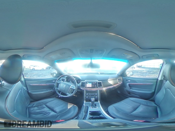 2012 Lincoln MKZ with VIN 3LNHL2JC7CR810031, listed as a Copart auction lot 81456284 with 54,328 mi miles and Salvage Title. Bid and sale history available at DreamBid. Image 12.