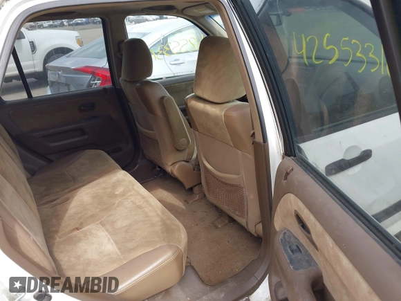 2002 Honda CR-V EX with VIN JHLRD78852C019839, listed as a IAAI auction lot 42553316 with 238,276 mi miles and . Bid and sale history available at DreamBid. Image 8.