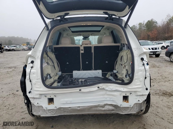 2023 Mercedes-Benz GLE with VIN 4JGFB5KB8PA860700, listed as a Copart auction lot 85038664 with NaN miles and Salvage Title. Bid and sale history available at carsss.com. Image 6.