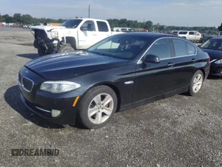 2011 BMW 5 Series 528i with VIN WBAFR1C54BC738346, listed as a IAAI auction lot 42622199 with 185,343 mi miles and . Bid and sale history available at DreamBid. Image 2.