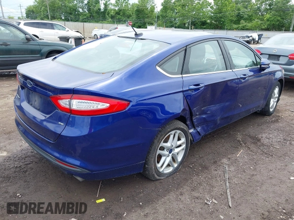 2016 Ford Fusion SE с VIN 3FA6P0H70GR300466, выставлен на аукционе IAAI как лот 42454645 с пробегом 130 687 миль миль и . История ставок и продаж доступна на DreamBid. Изображение 4.