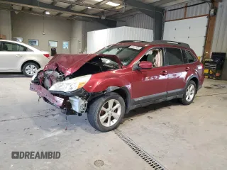 2013 Subaru Outback Limited with VIN 4S4BRBKC9D3238611, listed as a Copart auction lot 60547585 with 130,485 mi miles and Salvage title. Bid and sale history available at DreamBid. Image 1.