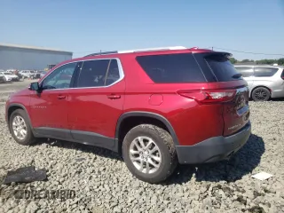 2018 Chevrolet Traverse LT Cloth with VIN 1GNEVGKW1JJ183414, listed as a Copart auction lot 68980444 with 46,408 mi miles and Salvage Title. Bid and sale history available at carsss.com. Image 2.