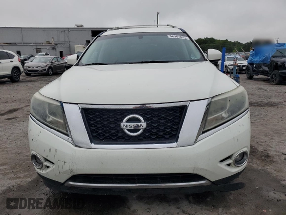 2015 Nissan Pathfinder S z VIN 5N1AR2MM4FC677817, wystawiony jako Copart lot #58961835 z przebiegiem 227 475 mil mil oraz Czysty tytuł • Clean title. Historia ofert i sprzedaży dostępna na DreamBid. Obrazek 5.